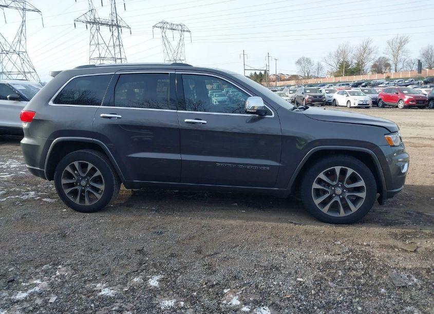 Photo 14 of 2017 Jeep Grand CHEROKEE OVERLAND 4X4 (VIN 1C4RJFCG2HC739820)