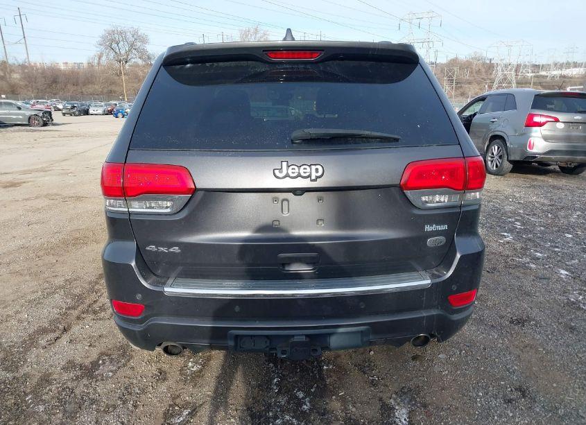 Photo 17 of 2017 Jeep Grand CHEROKEE OVERLAND 4X4 (VIN 1C4RJFCG2HC739820)
