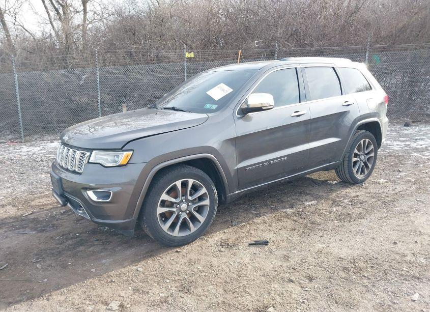 Photo 2 of 2017 Jeep Grand CHEROKEE OVERLAND 4X4 (VIN 1C4RJFCG2HC739820)