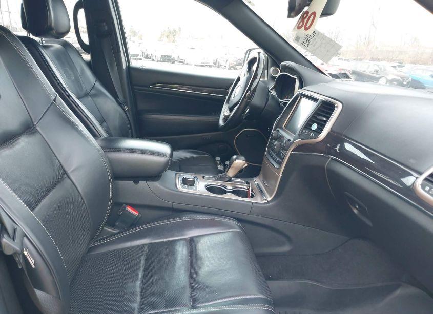 Photo 5 of 2017 Jeep Grand CHEROKEE OVERLAND 4X4 (VIN 1C4RJFCG2HC739820)