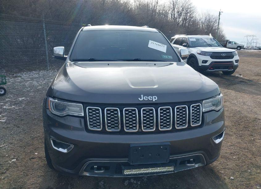 Photo 6 of 2017 Jeep Grand CHEROKEE OVERLAND 4X4 (VIN 1C4RJFCG2HC739820)