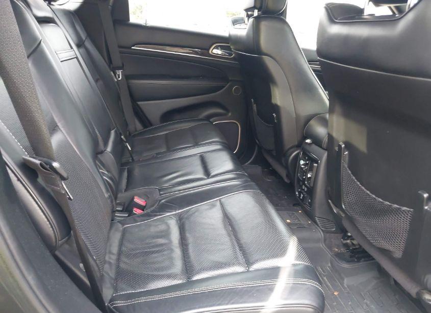 Photo 8 of 2017 Jeep Grand CHEROKEE OVERLAND 4X4 (VIN 1C4RJFCG2HC739820)