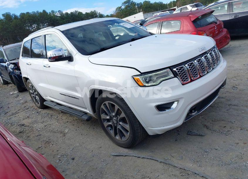 2018 Jeep Grand CHEROKEE OVERLAND 4X4 (VIN 1C4RJFCG2JC305628) main photo