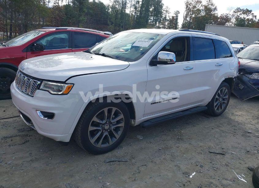 Photo 14 of 2018 Jeep Grand CHEROKEE OVERLAND 4X4 (VIN 1C4RJFCG2JC305628)