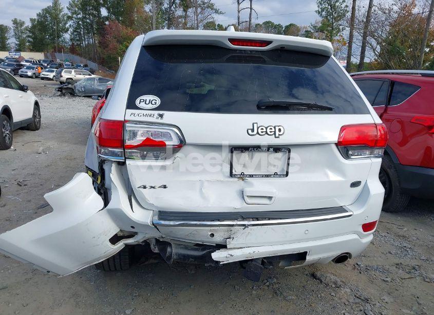 Photo 16 of 2018 Jeep Grand CHEROKEE OVERLAND 4X4 (VIN 1C4RJFCG2JC305628)