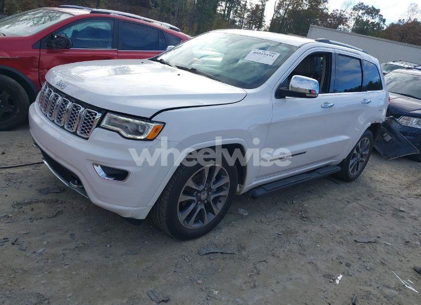 Photo 2 of 2018 Jeep Grand CHEROKEE OVERLAND 4X4 (VIN 1C4RJFCG2JC305628)