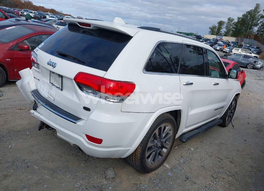 Photo 4 of 2018 Jeep Grand CHEROKEE OVERLAND 4X4 (VIN 1C4RJFCG2JC305628)