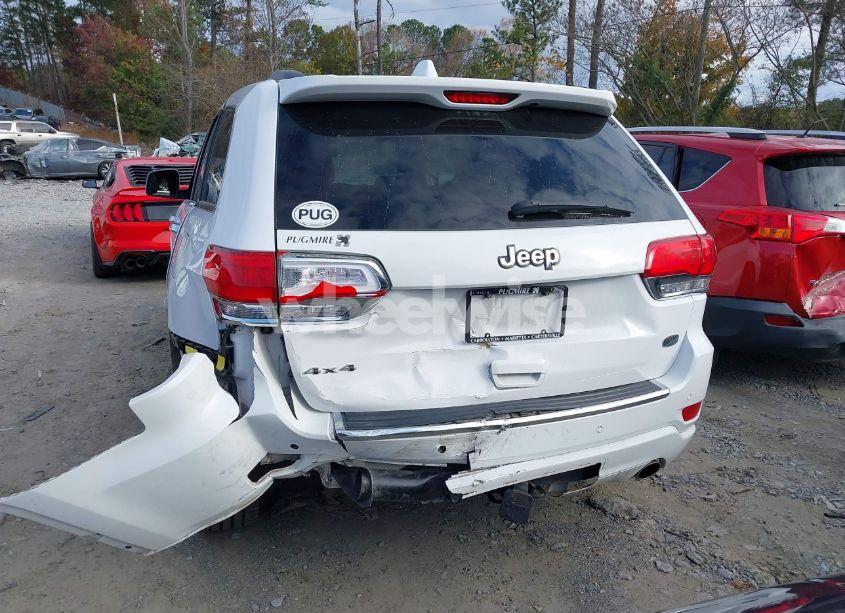 Photo 6 of 2018 Jeep Grand CHEROKEE OVERLAND 4X4 (VIN 1C4RJFCG2JC305628)