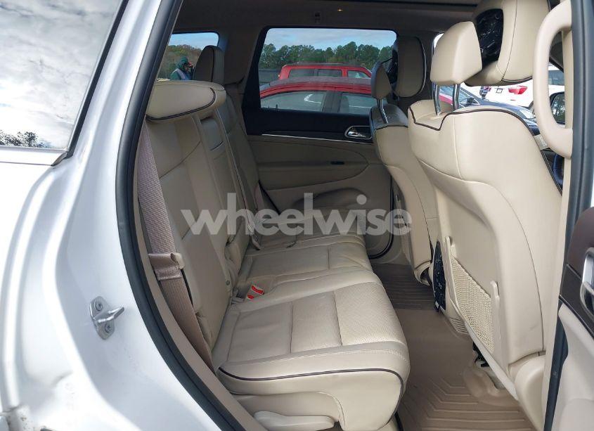 Photo 8 of 2018 Jeep Grand CHEROKEE OVERLAND 4X4 (VIN 1C4RJFCG2JC305628)