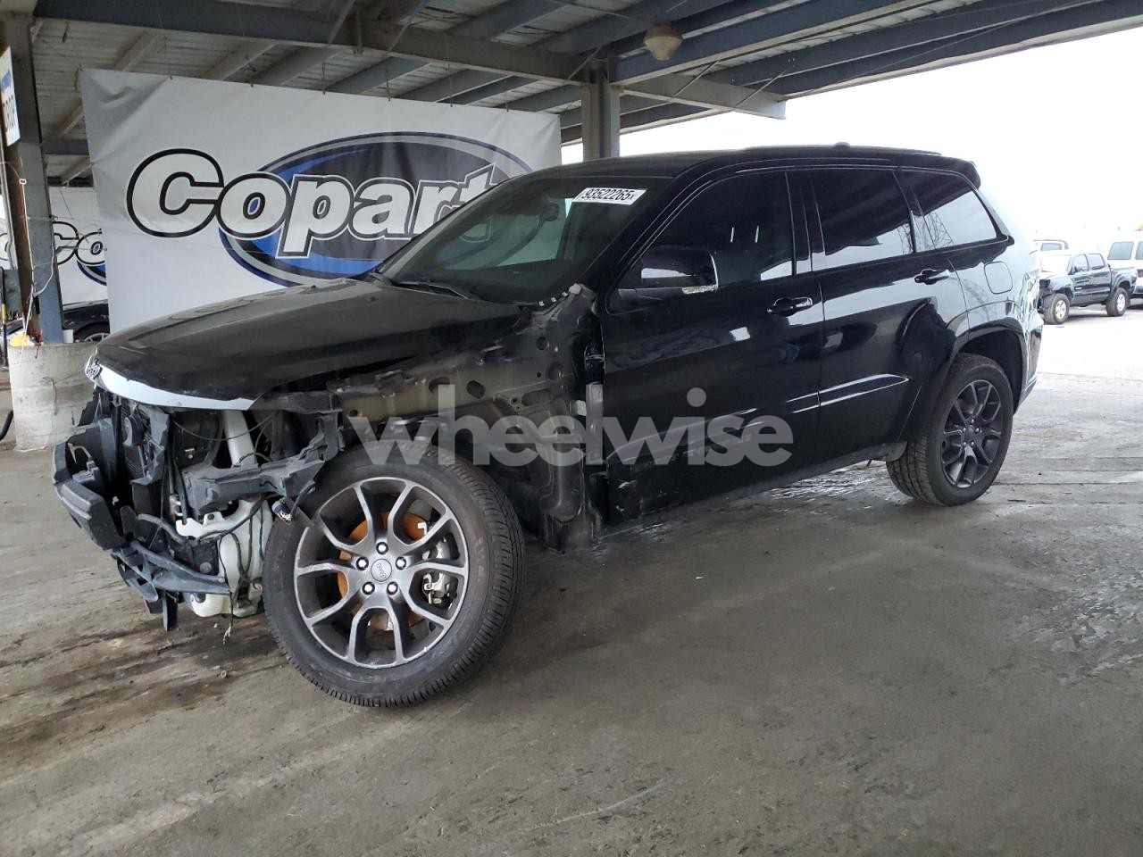 2021 JEEP GRAND CHEROKEE OVERLAND (VIN 1C4RJFCG2MC736281) main photo