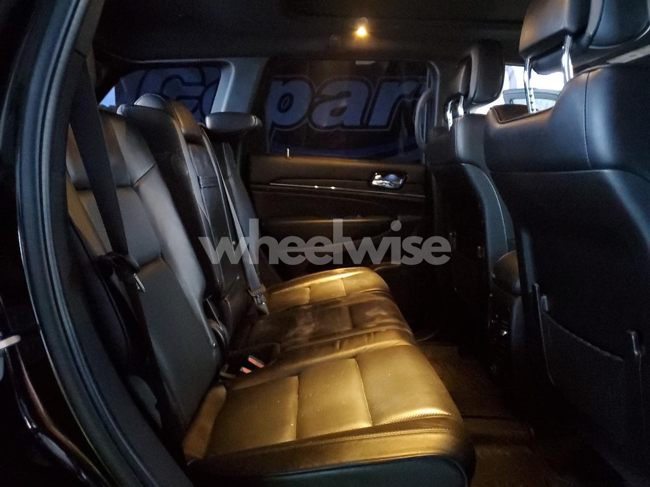 Photo 10 of 2021 JEEP GRAND CHEROKEE OVERLAND (VIN 1C4RJFCG2MC736281)