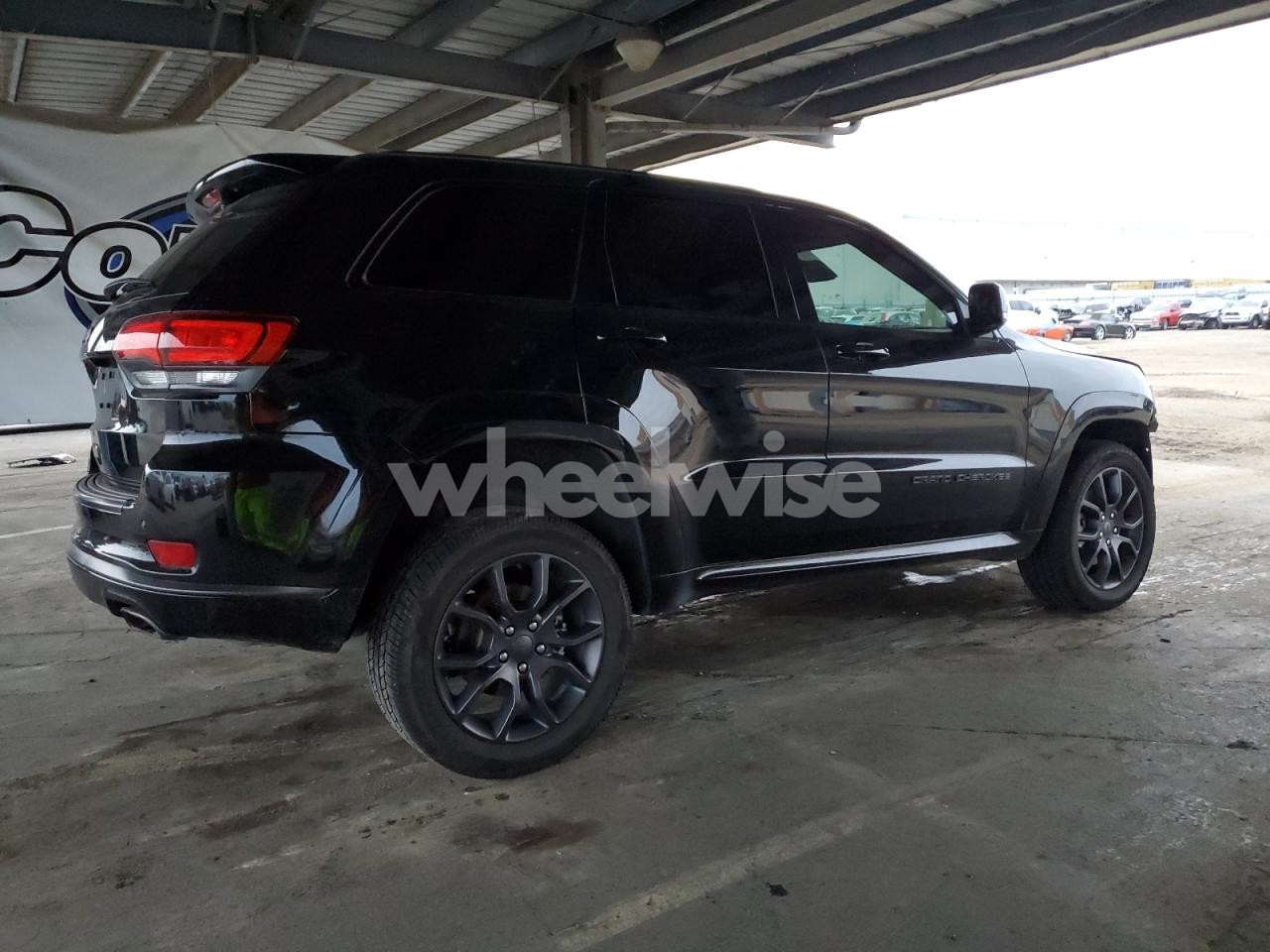Photo 3 of 2021 JEEP GRAND CHEROKEE OVERLAND (VIN 1C4RJFCG2MC736281)