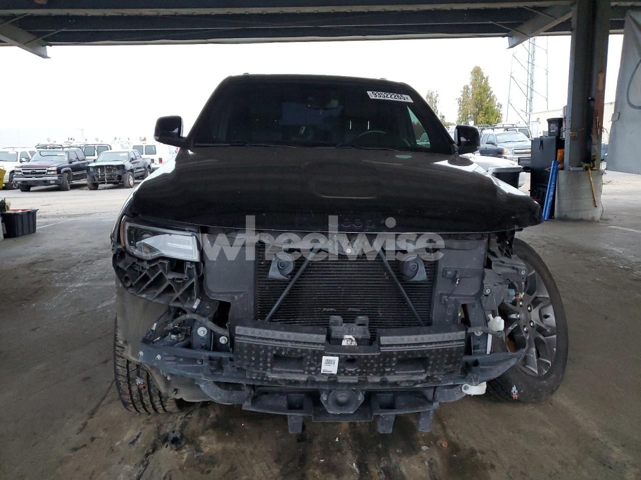 Photo 5 of 2021 JEEP GRAND CHEROKEE OVERLAND (VIN 1C4RJFCG2MC736281)