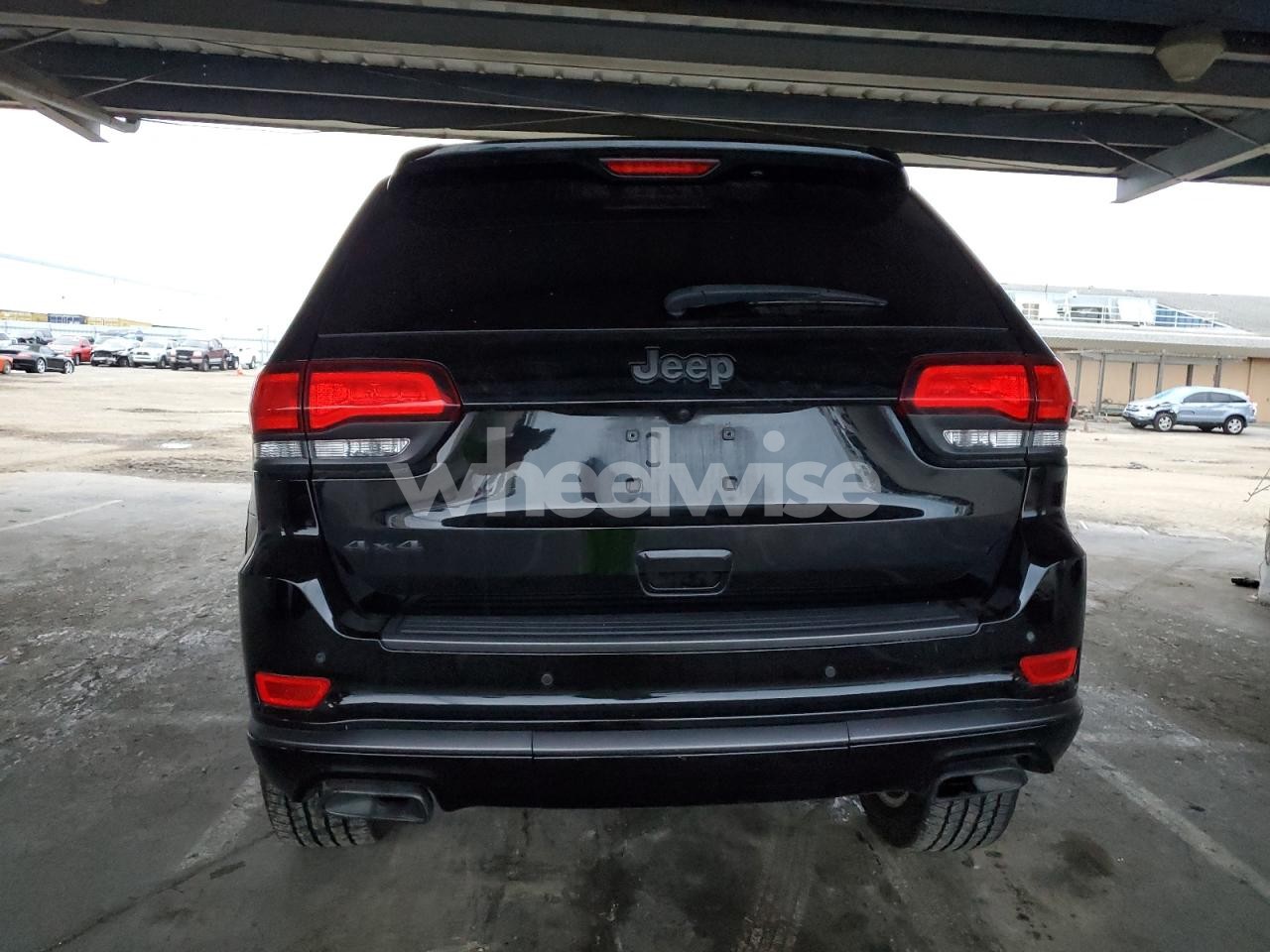 Photo 6 of 2021 JEEP GRAND CHEROKEE OVERLAND (VIN 1C4RJFCG2MC736281)