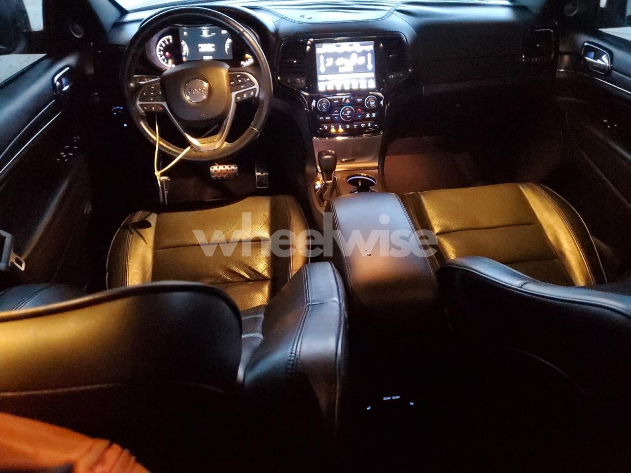 Photo 8 of 2021 JEEP GRAND CHEROKEE OVERLAND (VIN 1C4RJFCG2MC736281)