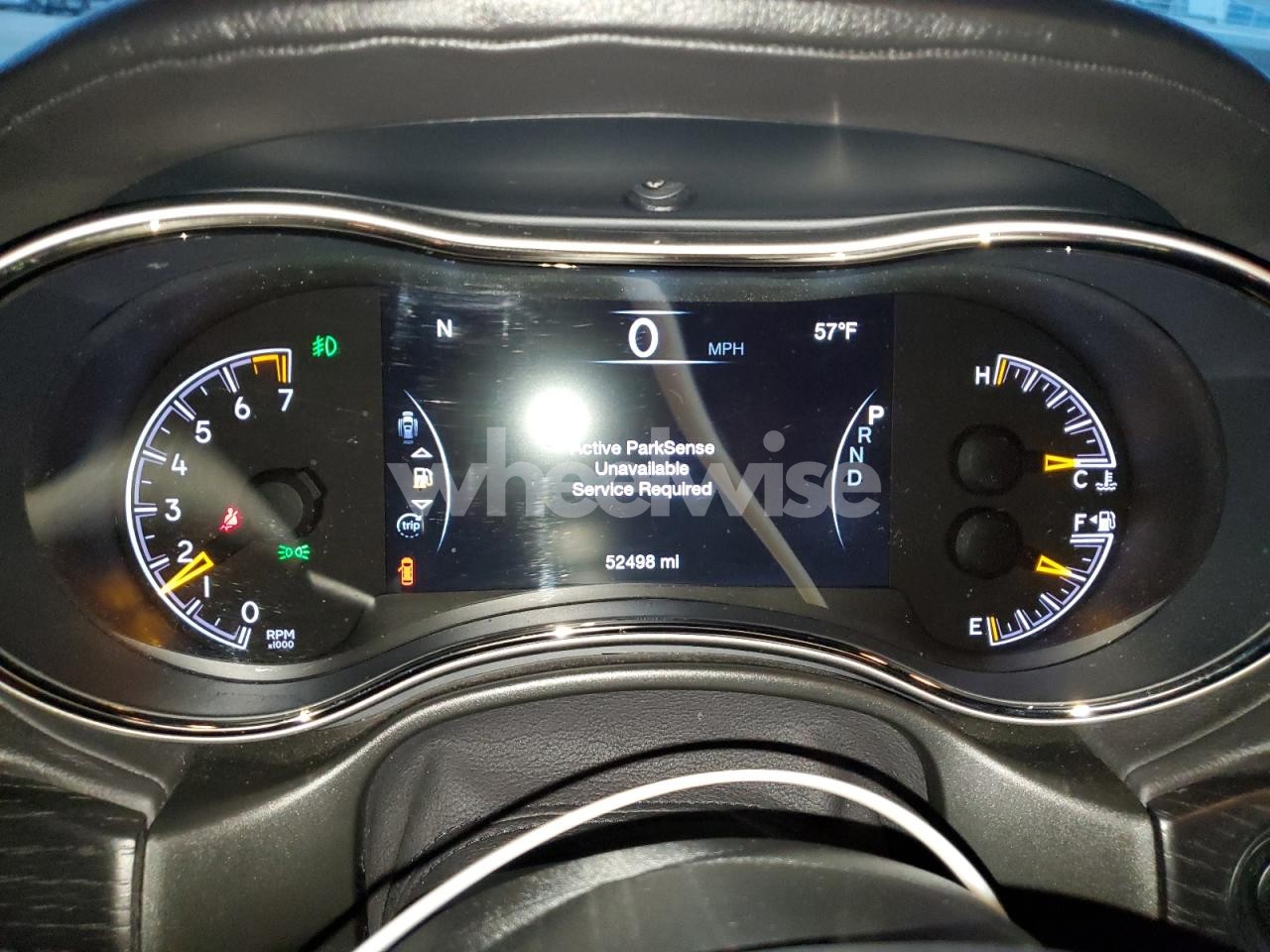 Photo 9 of 2021 JEEP GRAND CHEROKEE OVERLAND (VIN 1C4RJFCG2MC736281)