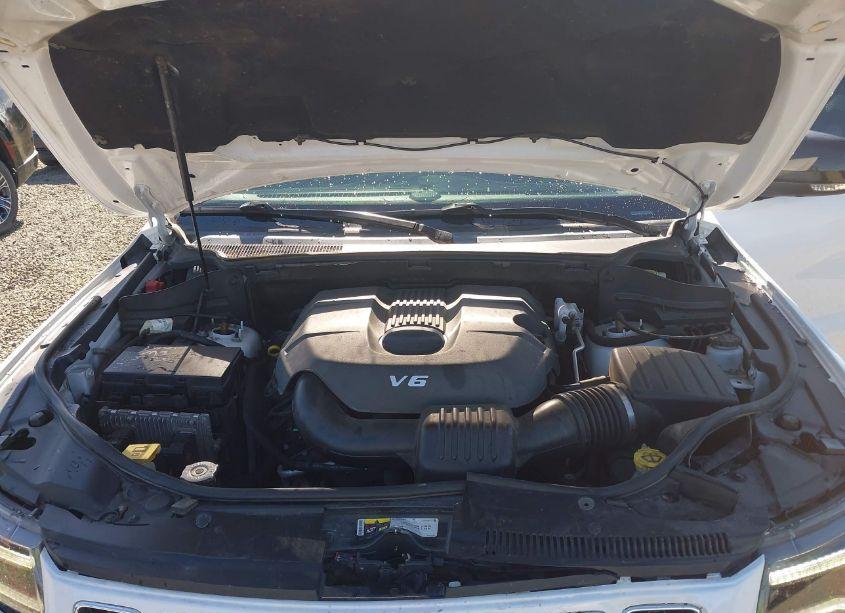 Photo 10 of 2014 Jeep Grand CHEROKEE OVERLAND (VIN 1C4RJFCG3EC221226)