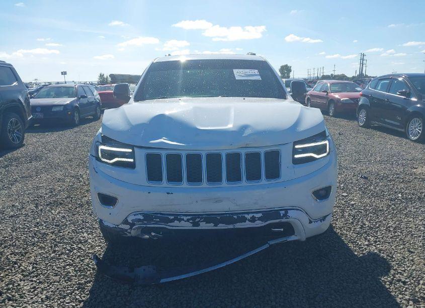 Photo 13 of 2014 Jeep Grand CHEROKEE OVERLAND (VIN 1C4RJFCG3EC221226)