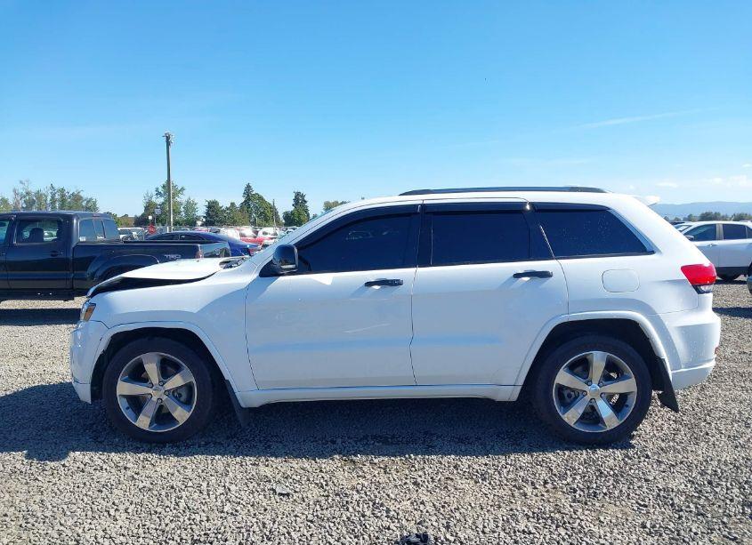 Photo 15 of 2014 Jeep Grand CHEROKEE OVERLAND (VIN 1C4RJFCG3EC221226)