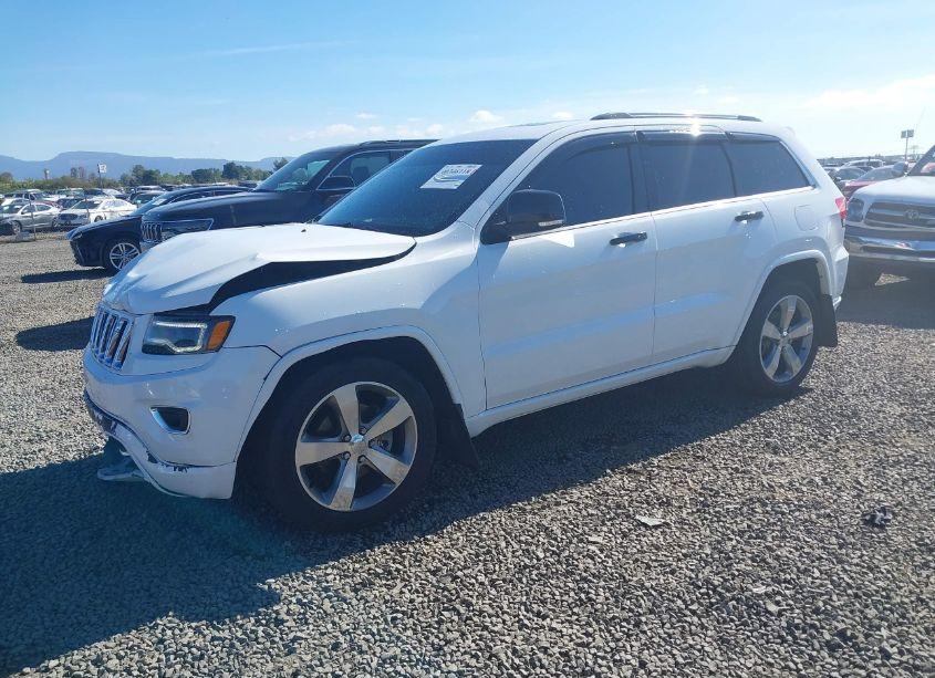 Photo 2 of 2014 Jeep Grand CHEROKEE OVERLAND (VIN 1C4RJFCG3EC221226)