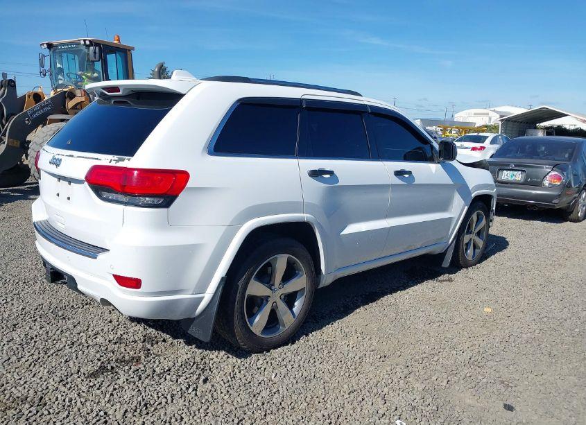 Photo 4 of 2014 Jeep Grand CHEROKEE OVERLAND (VIN 1C4RJFCG3EC221226)