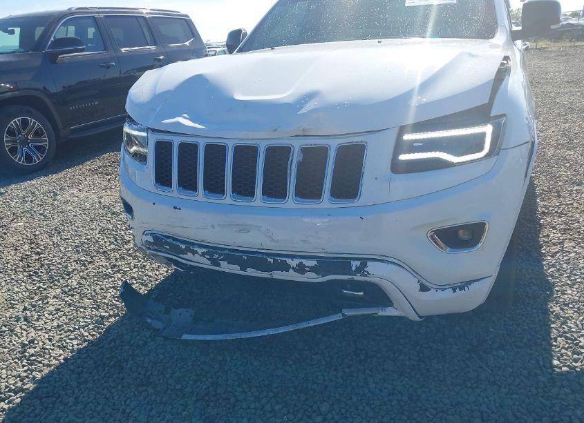 Photo 6 of 2014 Jeep Grand CHEROKEE OVERLAND (VIN 1C4RJFCG3EC221226)