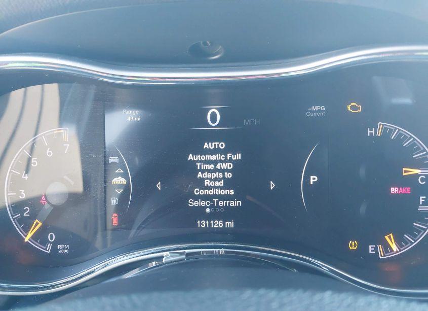 Photo 7 of 2014 Jeep Grand CHEROKEE OVERLAND (VIN 1C4RJFCG3EC221226)