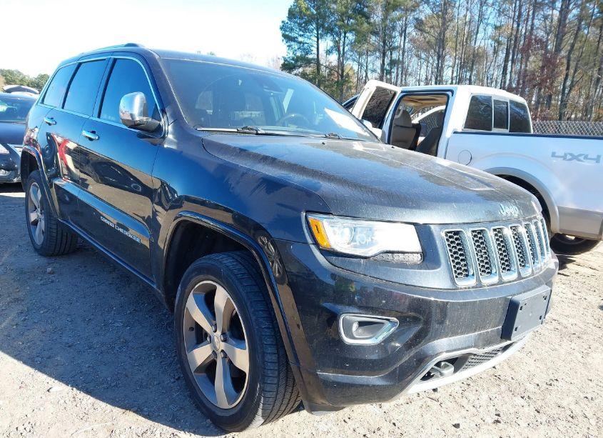 2014 Jeep Grand CHEROKEE OVERLAND (VIN 1C4RJFCG3EC385723) main photo