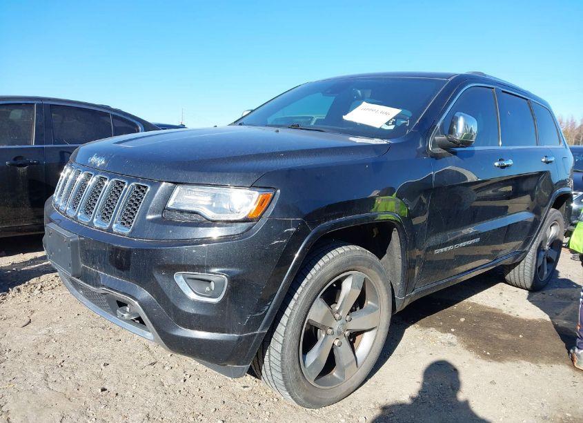 Photo 2 of 2014 Jeep Grand CHEROKEE OVERLAND (VIN 1C4RJFCG3EC385723)