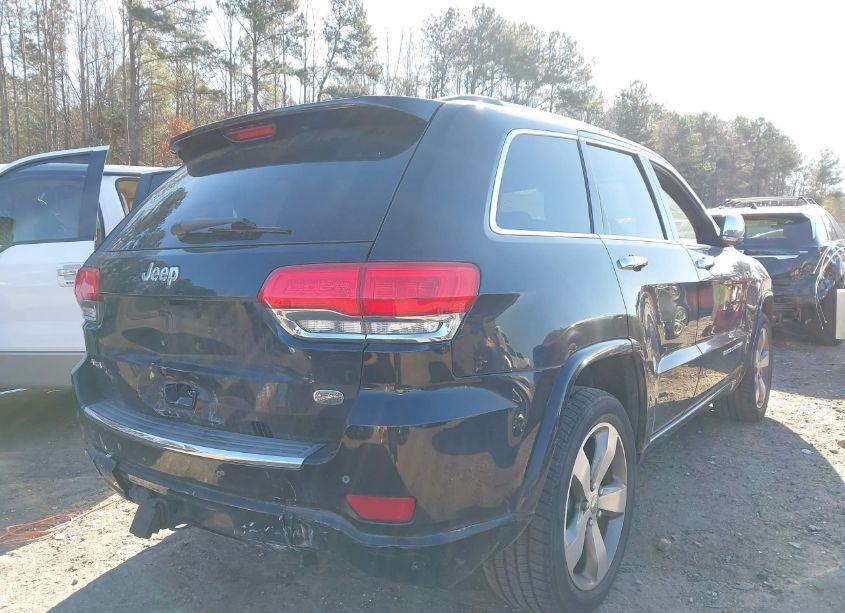 Photo 4 of 2014 Jeep Grand CHEROKEE OVERLAND (VIN 1C4RJFCG3EC385723)