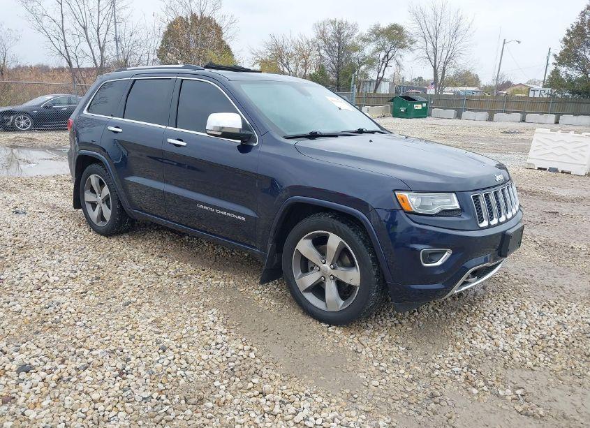 2014 Jeep Grand CHEROKEE OVERLAND (VIN 1C4RJFCG3EC386659) main photo
