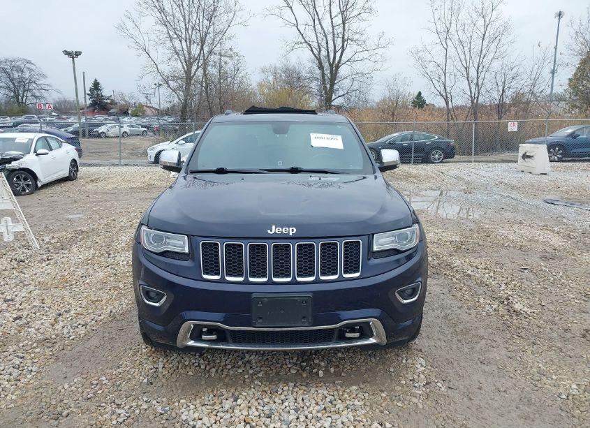Photo 12 of 2014 Jeep Grand CHEROKEE OVERLAND (VIN 1C4RJFCG3EC386659)