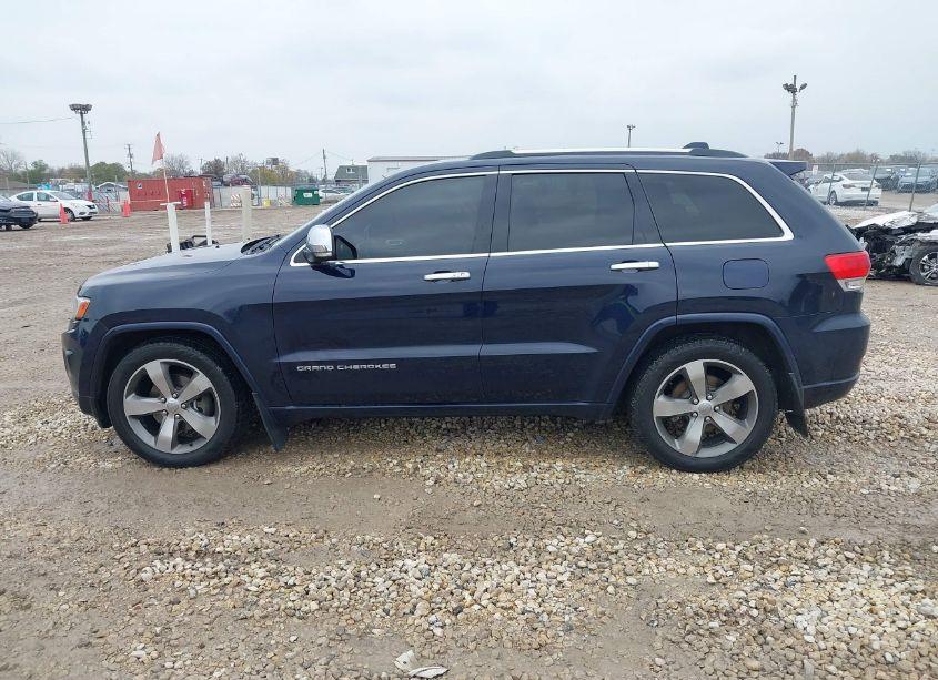 Photo 14 of 2014 Jeep Grand CHEROKEE OVERLAND (VIN 1C4RJFCG3EC386659)