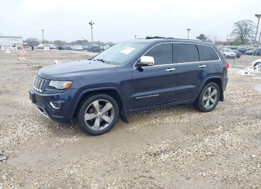 Photo 2 of 2014 Jeep Grand CHEROKEE OVERLAND (VIN 1C4RJFCG3EC386659)