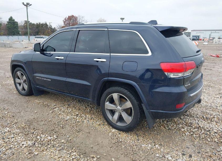 Photo 3 of 2014 Jeep Grand CHEROKEE OVERLAND (VIN 1C4RJFCG3EC386659)