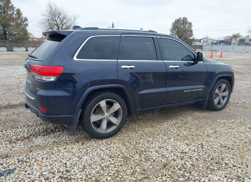 Photo 4 of 2014 Jeep Grand CHEROKEE OVERLAND (VIN 1C4RJFCG3EC386659)