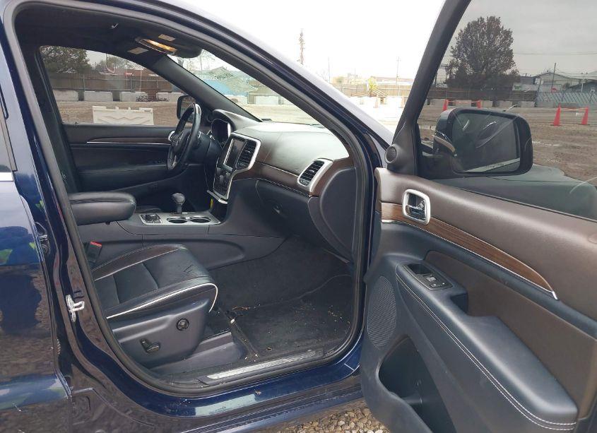 Photo 5 of 2014 Jeep Grand CHEROKEE OVERLAND (VIN 1C4RJFCG3EC386659)