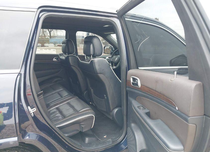 Photo 8 of 2014 Jeep Grand CHEROKEE OVERLAND (VIN 1C4RJFCG3EC386659)