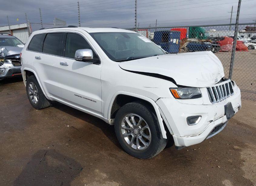 2014 Jeep Grand CHEROKEE OVERLAND (VIN 1C4RJFCG3EC437447) main photo