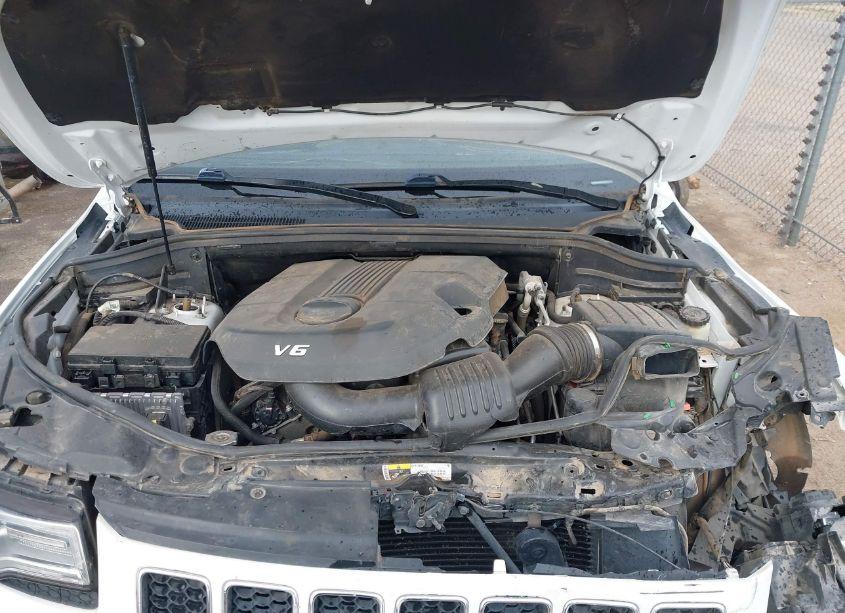 Photo 10 of 2014 Jeep Grand CHEROKEE OVERLAND (VIN 1C4RJFCG3EC437447)