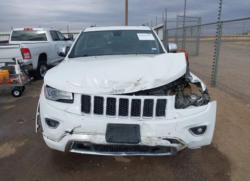 Photo 12 of 2014 Jeep Grand CHEROKEE OVERLAND (VIN 1C4RJFCG3EC437447)