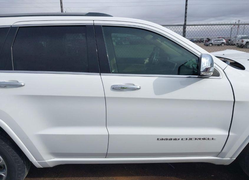 Photo 13 of 2014 Jeep Grand CHEROKEE OVERLAND (VIN 1C4RJFCG3EC437447)