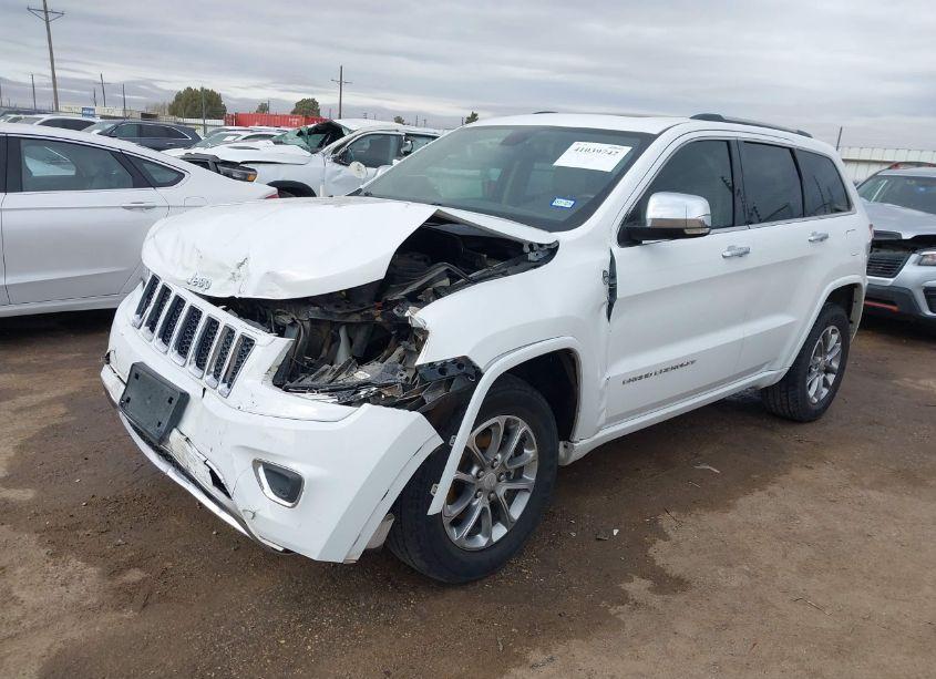 Photo 2 of 2014 Jeep Grand CHEROKEE OVERLAND (VIN 1C4RJFCG3EC437447)