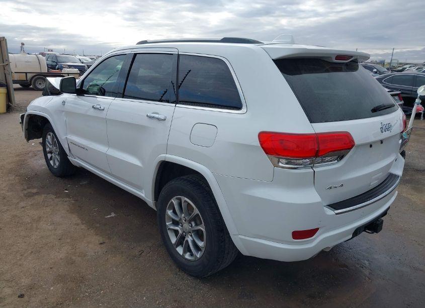 Photo 3 of 2014 Jeep Grand CHEROKEE OVERLAND (VIN 1C4RJFCG3EC437447)