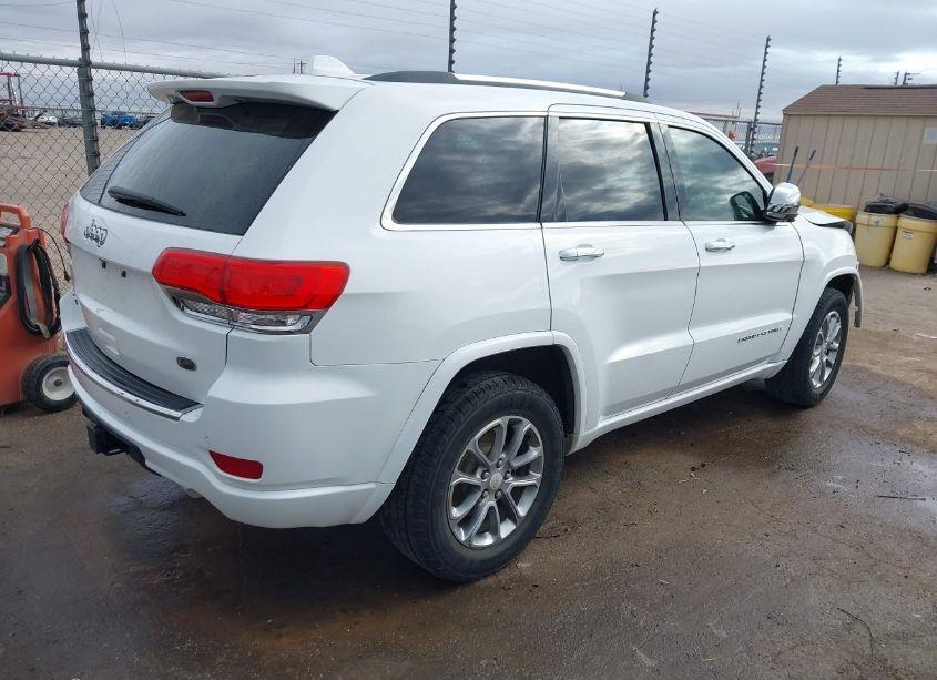 Photo 4 of 2014 Jeep Grand CHEROKEE OVERLAND (VIN 1C4RJFCG3EC437447)
