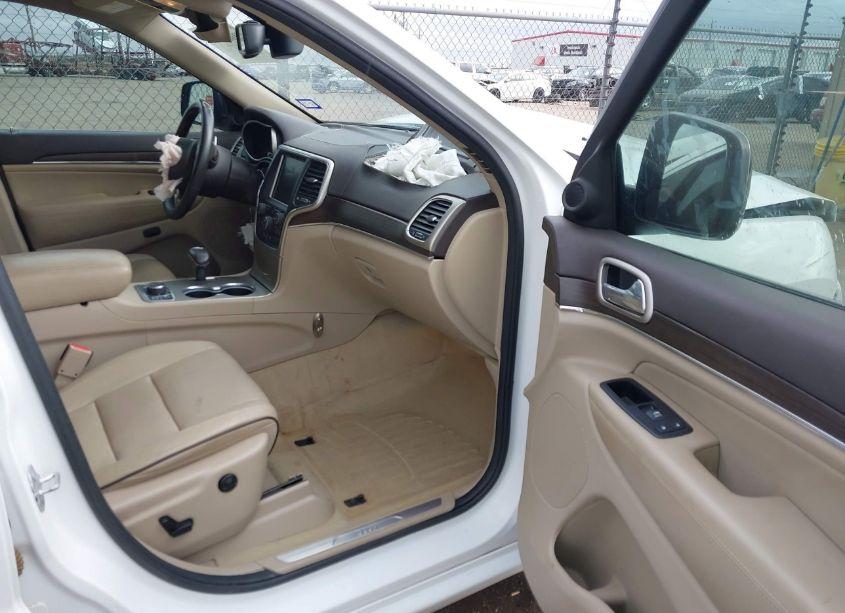 Photo 5 of 2014 Jeep Grand CHEROKEE OVERLAND (VIN 1C4RJFCG3EC437447)