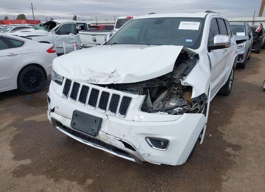 Photo 6 of 2014 Jeep Grand CHEROKEE OVERLAND (VIN 1C4RJFCG3EC437447)