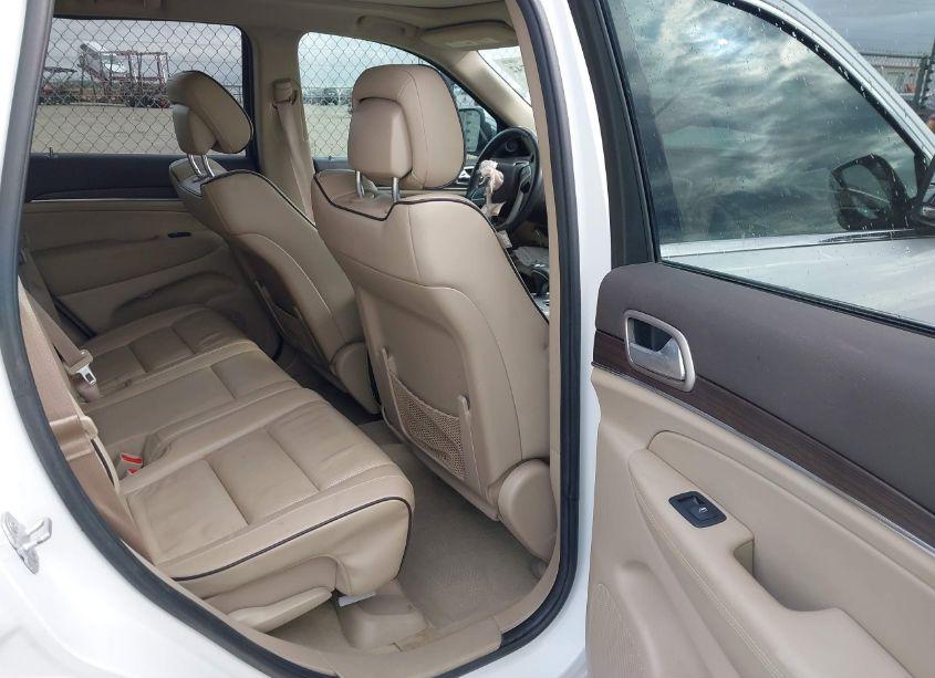 Photo 8 of 2014 Jeep Grand CHEROKEE OVERLAND (VIN 1C4RJFCG3EC437447)