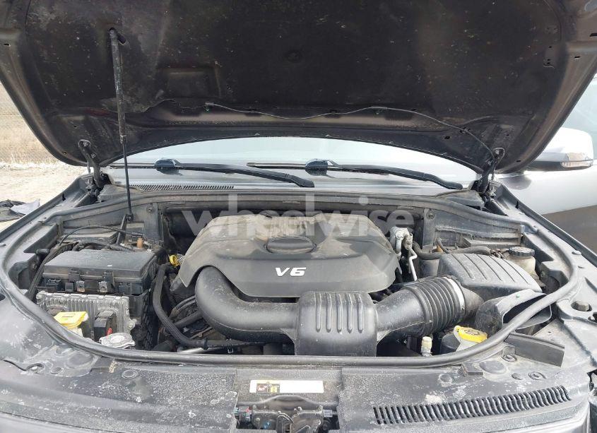 Photo 10 of 2015 Jeep Grand CHEROKEE OVERLAND (VIN 1C4RJFCG3FC136730)