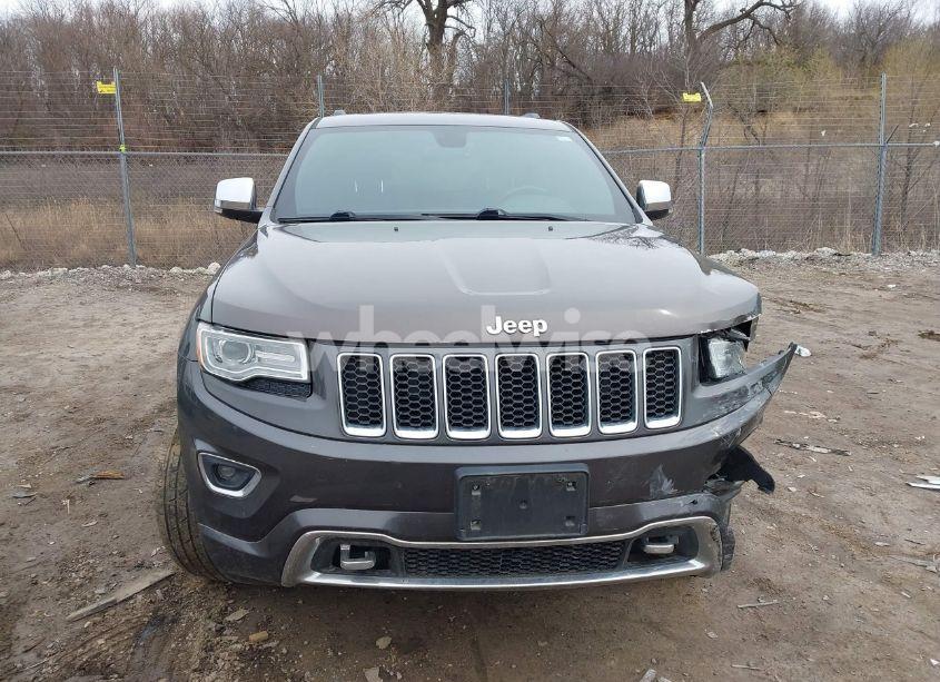 Photo 12 of 2015 Jeep Grand CHEROKEE OVERLAND (VIN 1C4RJFCG3FC136730)
